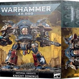 - 21 - Warhammer 40,000 - Imperial Knights - Knight Dominus