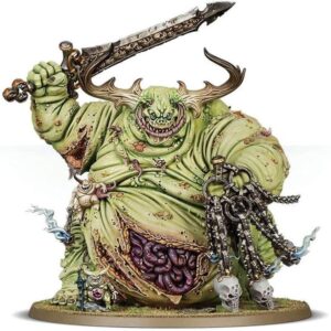 & 40k - Chaos Daemons Great Unclean One