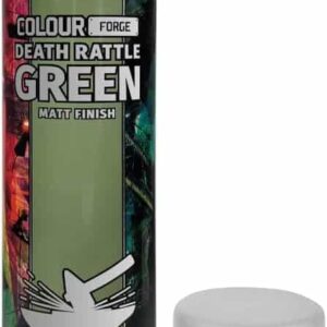 Colour Forge Death Rattle Green Spray ( 500ml )