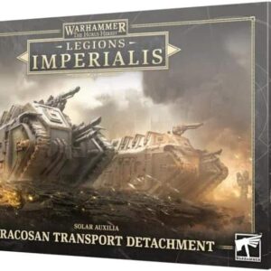 Warhammer - Horus Heresy - Legions Imperialis - Solar Auxilia: Dracosans Transport Detachment [EPIC SCALE]