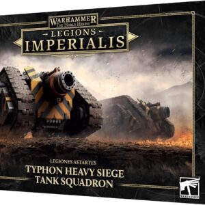 Warhammer - The Horus Heresy - Legions Imperialis: Typhon Heavy Siege Tank Squadron [EPIC SCALE]