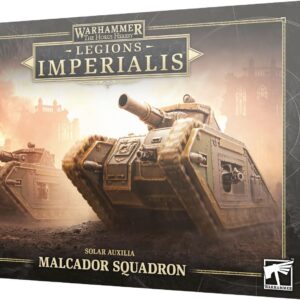 Warhammer - Horus Heresy - Legions Imperialis: Malcador Squadron [EPIC SCALE]