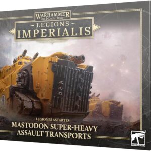 Warhammer - The Horus Heresy - Legions Imperialis: Mastodon Super-Heavy Assault Transports [EPIC SCALE]