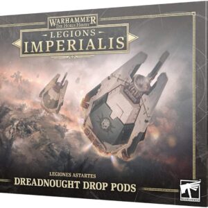Warhammer Games Workshop Horus Heresy - Legions Imperialis: Dreadnought Drop Pods [EPIC SCALE]