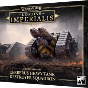 Warhammer - The Horus Heresy - Legions Imperialis: Cerberus Heavy Tank Destroyer Squadron [EPIC SCALE]