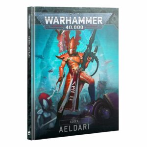 Codex: Aeldari Warhammer 40,000 10th Edition Rulebook [Hardcover] Games Workshop