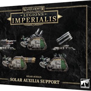 Warhammer - Legions Imperialis - Solar Auxilia: Support [EPIC SCALE]