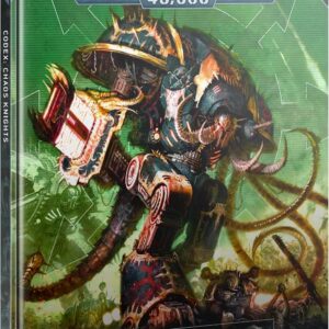 Warhammer 40,000 - Codex: Chaos Knights (2025-10th Edition)
