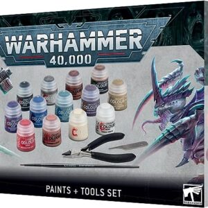 Warhammer 40,000: Paints + Tools Set