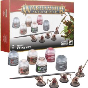 Warhammer - Age of Sigmar - Skaven + Paint Set (2024 3rd Edition)