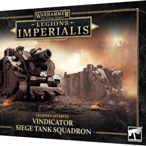 Warhammer - The Horus Heresy - Legions Imperialis: Vindicator Siege Tank Squadron [EPIC SCALE]