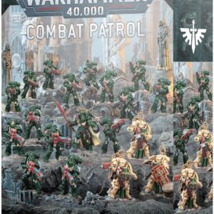 Warhammer 40,000 - COMBAT PATROL: Dark Angels (2024 Edition)