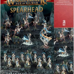 Warhammer - Age of Sigmar - Spearhead: Lumineth Realmlords - Hurakan Vanguard