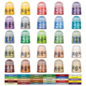 Parade Ready Set Of Citadel Paints