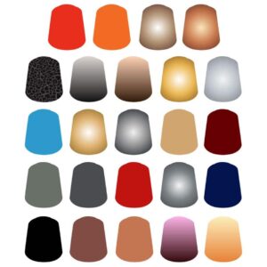 Fyreslayers Parade Ready Citadel Paint Bundle