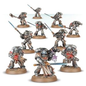 Grey Knights Strike Squad Plastic Kit