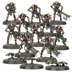 Warhammer 40k - Necron Warriors