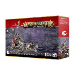Age Of Sigmar - Gloomspite Gitz: Snarlboss on War-Wheela