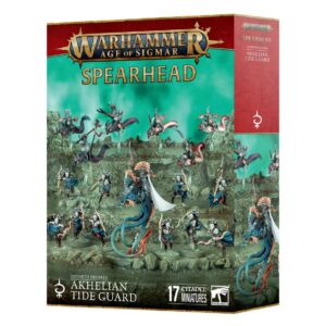 Age of Sigmar - Spearhead: Idoneth Deepkin – Akhelian Tide Guard