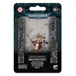 Adepta Sororitas: Ministorum Priest