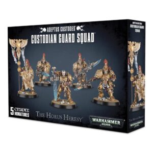 Adeptus Custodes Custodian Guard