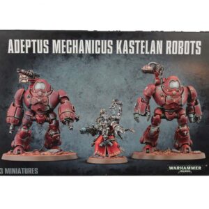 Adeptus Mechanicus Kastelan Robots