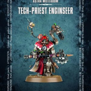 Adeptus Mechanicus Tech - priest Enginseer