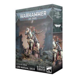 Astra Militarum: Krieg Lord - Marshal Dreir