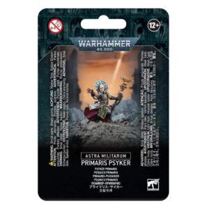 Astra Militarum: Psyker