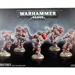 Chaos Space Marine Raptors