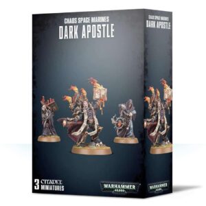Chaos Space Marines Dark Apostle