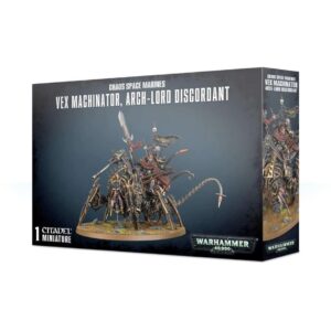 Chaos Space Marines: Lord Discordant On Helstalker