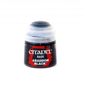 Citadel Base Abaddon Black
