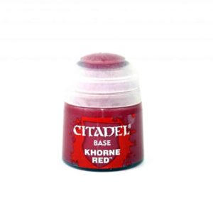 Citadel Base Khorne Red