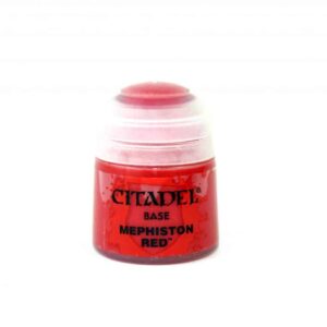 Citadel Base Mephiston Red