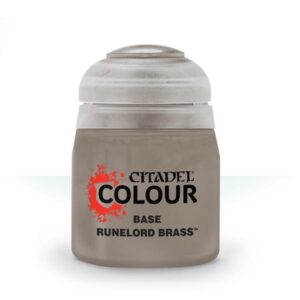 Citadel Base Runelord Brass (12ml)