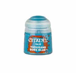 Citadel Base Thousand Sons Blue