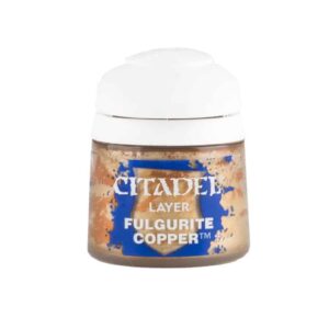 Citadel Layer Fulgurite Copper