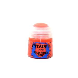 Citadel Layer Wild Rider Red
