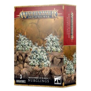 Daemons Of Nurgle Nurglings