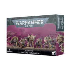 Death Guard Blightlord Terminators