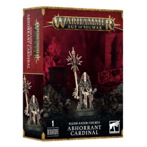 Flesh - Eater Courts: Abhorrant Cardinal
