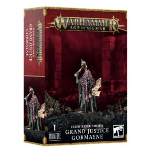 Flesh - Eater Courts: Grand Justice Gormayne