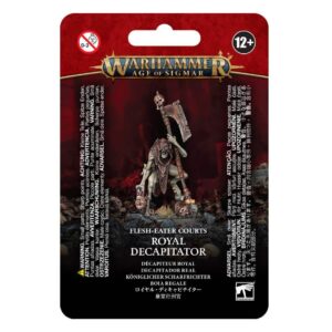 Flesh-Eater Courts: Royal Decapitator