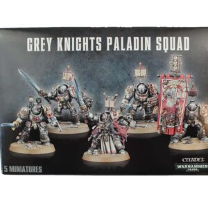 Grey Knights Brotherhood Terminator Squad