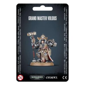 Grey Knights Grand Master Voldus