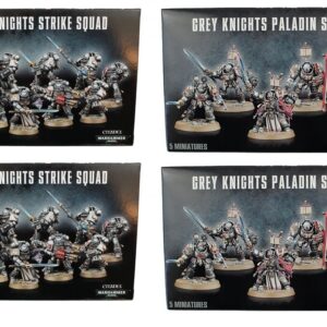 Grey Knights Starter Bundle