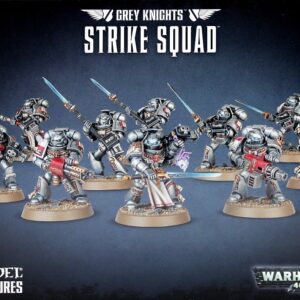 Grey Knights Strike Squad