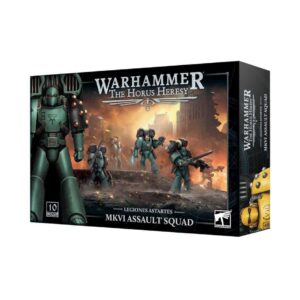 HORUS HERESY: MKVI Assault Marines