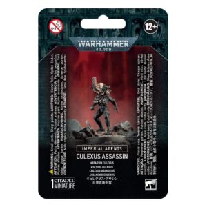 Imperial Agents: Culexus Assassin